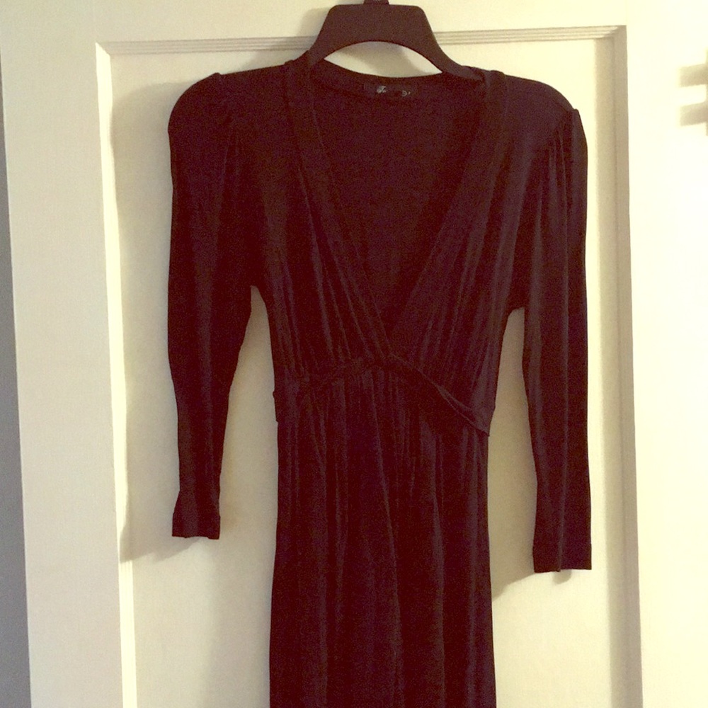Black dress
